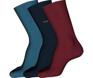 BOSS 3p RS Uni CC 10241905 01 Chaussettes régulières, Open Miscellaneous, 43-46 Hommes