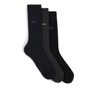BOSS 3P RS Uni CC Chaussettes, Open Miscellaneous961, 39-42 (Lot de 3) Homme