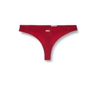 BOSS 3P Thong Micro Gift String, Medium Red, M Women