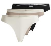 BOSS 3P Thong String, Open Miscellaneous, XS Women