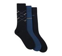 Boss - 3Prs Giftset Icon CC - Homme - Sous-vêtements - Bleu - Taille: ONE Size