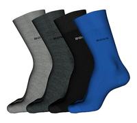 BOSS 4P RS Giftset Uni CC Chaussettes_Gift_Set, Bright Blue, 40-46 Men