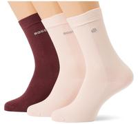 BOSS Chaussettes 'GiftShine' écru / gris / rose / bordeaux, Taille 36-42