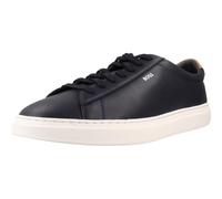 BOSS Hommes Kieran Tenn Baskets en Cuir avec Semelle en Gomme