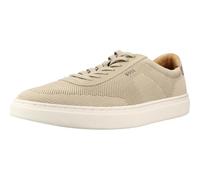 Hugo Boss Baskets Kieran Tenn Knal 10271752 01 Beige ouvert Homme Taille 43 EU