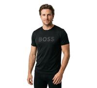 Boss 50566504 Orange Short Sleeve T-shirt Noir XL Homme