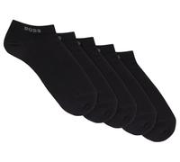 BOSS Chaussettes gris chiné / noir, Taille 39-42