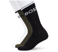 BOSS 6P QS Stripe CC Chaussettes Courtes, Open Miscellaneous, 40-46 Men