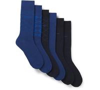 BOSS 6P RS GIftDesign CC Chaussettes_Gift_Set, Dark Blue, 40-46 Men