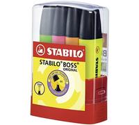 Stabilo Boss 70 Parade Pack de 4 Marqueurs Fluo G