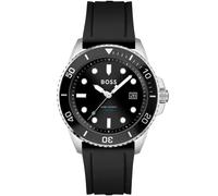 Montre Homme HUGO BOSS ACE 1513913 Silicone Noir Sub 200mt