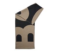 BOSS Acro_Scarf Écharpe, Noir 1, Taille Unique Homme