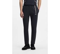 BOSS Active bas de survêtement en gabardine stretch thermorégulante - Style JT_TOC Game, 50563330 Bleu foncé S
