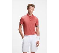 BOSS Active Polo Slim avec des détails logotés - Style PL_TOC Court, 50570005 Corail XL