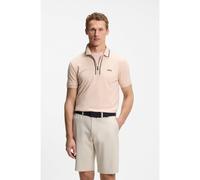 BOSS Active Polo Slim en coton stretch aux propriétés d’évacuation de l’humidité - Style Philix GOC, 50555698 Rose clair XXXL