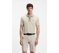 BOSS Active Polo Slim en coton stretch aux propriétés d’évacuation de l’humidité - Style Philix GOC, 50555698 Beige clair L