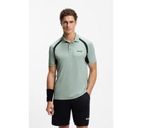 BOSS Active Polo Slim en tissu stretch à séchage rapide - Style PL_TOC Spin CB, 50554552 Chaux XXL