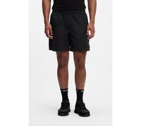BOSS Active Short au style à séchage rapide en stretch avec un étirement quadridirectionnel - Style SH_Active 7 inch, 50561520 Noir S