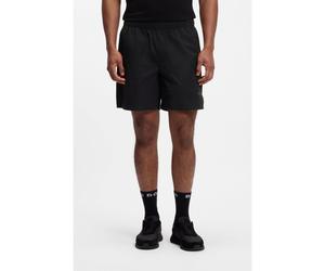 BOSS Active Short au style à séchage rapide en stretch avec un étirement quadridirectionnel - Style SH_Active 7 inch, 50561520 Noir XL