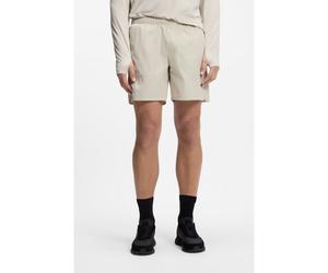 BOSS Active Short au style à séchage rapide en stretch avec un étirement quadridirectionnel - Style SH_Active 7 inch, 50561520 Beige clair L