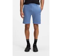 BOSS Active Short en tissu à séchage rapide avec logo réfléchissant - Style Hecon Active, 50531225 bleu clair S