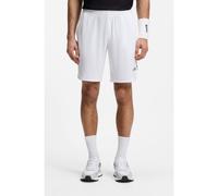 Boss 10276474 Sweat Shorts Blanc S Homme