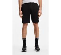 BOSS Active Short en tissu stretch à séchage rapide avec poches - Style SH_TOC Spin 9 inch, 50551953 Noir M
