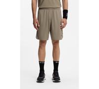 BOSS Active Short en tissu stretch avec poches en maille filet - Style JT_TOC Game 9 inch, 50563340 Brun chiné XXXL