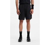 BOSS Active Short en tissu stretch avec poches en maille filet - Style JT_TOC Game 9 inch, 50563340 Noir XXXL