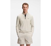 BOSS Active sweat stretch - Style SW_Active QZ, 50564514 Beige clair S