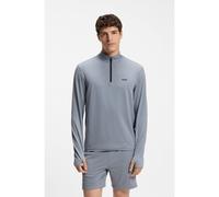 BOSS Active sweat stretch - Style SW_Active QZ, 50564514 Gris M