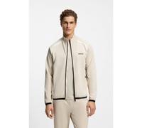 BOSS Active Sweat zippé thermorégulateur - Style SW_TOC Spin FZ, 50554402 Naturel XXXL