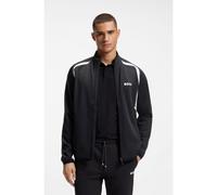 BOSS Active Sweat zippé thermorégulateur - Style SW_TOC Spin FZ, 50554402 Noir M