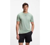 BOSS Active T-shirt Slim à séchage avec détails réfléchissants - Style TS_Active Push, 50554404 Chaux XXL
