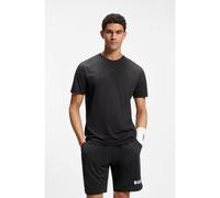 Boss Active Push 10269941 Short Sleeve T-shirt Noir M Homme