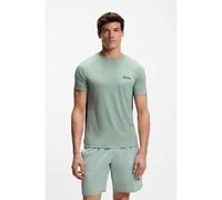 BOSS Active T-shirt Slim en tissu stretch à étirement quadridirectionnel - Style TS_TOC Spin CB, 50554544 Chaux M