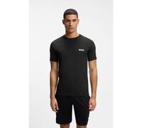 BOSS Active T-shirt Slim en tissu stretch à étirement quadridirectionnel - Style TS_TOC Spin CB, 50554544 Noir XXL