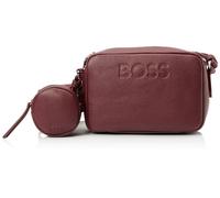 BOSS Addison Crossbody, Bandoulière Femme, Dark Red