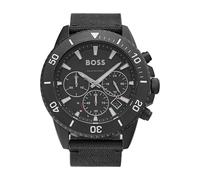 Boss - Admiral Chronograph - Homme - Accessoires - Noir - Taille: ONE Size