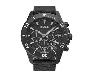 Boss - Admiral Chronograph - Homme - Accessoires - Noir - Taille: ONE Size