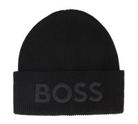 Boss Afox Bonnet tricoté noir