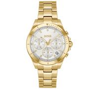 BOSS Alley 1502829 - Femme - 36 mm - Analogique - Quartz - Verre minéral