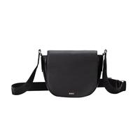BOSS Alyce Flap Crossbody, Bandoulière Femme, Black