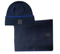 BOSS Amato_Set Foulard, Dark Blue, ONESI Men