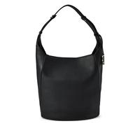 BOSS Sac seau en cuir avec plaque à monogramme Double B - Style Ameline Bucket, 50573360 Noir pcs.