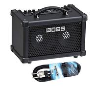 Boss Amplificateur de basse portable Dual Cube Bass LX + câble jack keepdrum