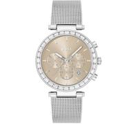 Boss Andra Montre Femme Multifonction Acier Milanais 1502693