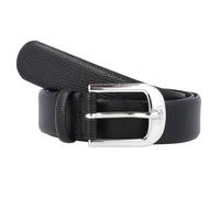 BOSS Ceinture en cuir italien avec boucle logo - Style Anna Belt 3 cm N., 50480298 Noir 70