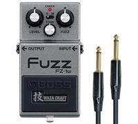 Boss Appareil à effets FZ-1W Waza Edition Fuzz + câble jack keepdrum
