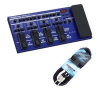 Boss Appareil multi-effets ME-90B pour basse + câble jack keepdrum